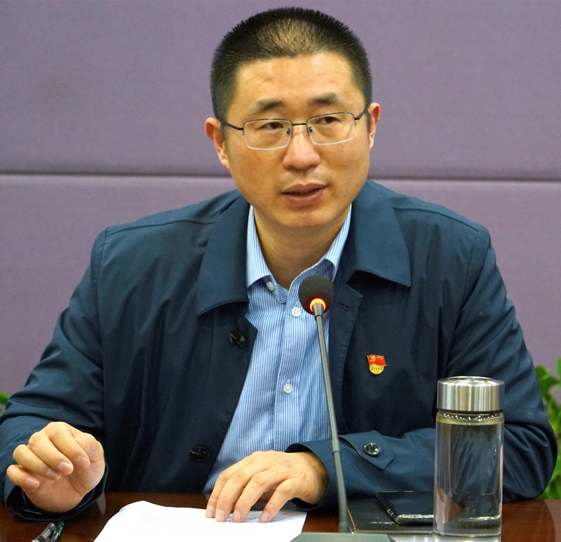 奋进新征程 建功新时代——我们召开学习贯彻全国“两会”精神座谈会 奋进新征程 建功新时代——我们召开学习贯彻全国“两会”精神座谈会