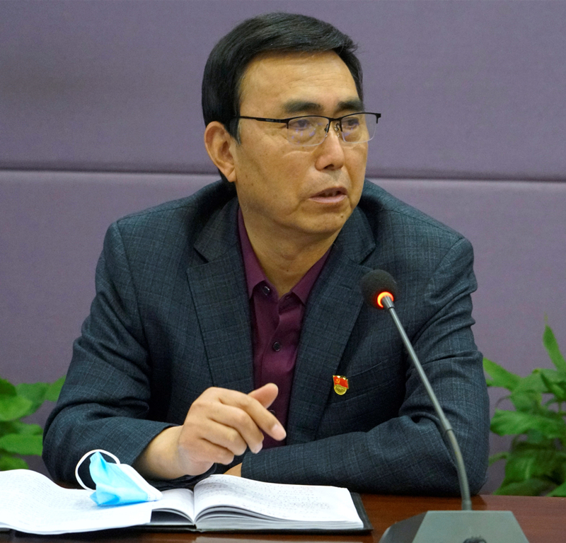 奋进新征程 建功新时代——我们召开学习贯彻全国“两会”精神座谈会 奋进新征程 建功新时代——我们召开学习贯彻全国“两会”精神座谈会